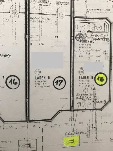 Attractive commercial property in a prime location – Laden und Schaukatsen
