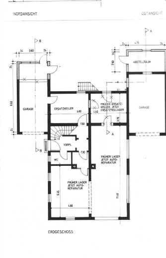 Grundstück mit Haus Lagerhalle und Werkstatt – Foto 3