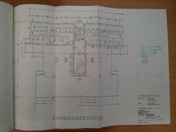 Dachbodengrundriss