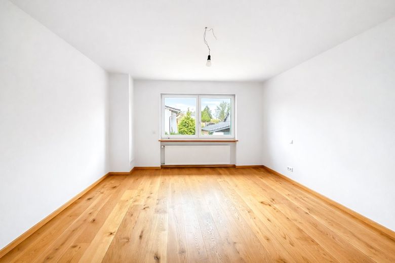 Ankommen und wohlfühlen - moderne 3-Zimmer-Wohnung mit großem Garten – Schlafzimmer