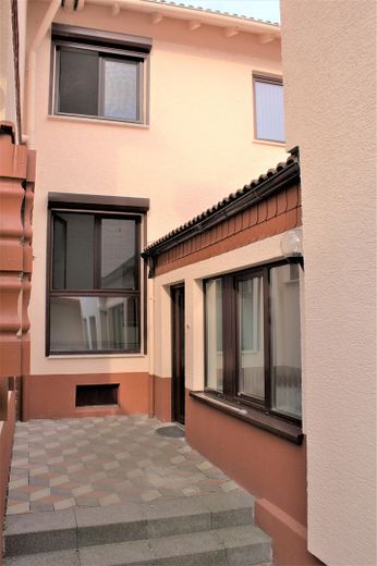 Eingang in die Wohnung.