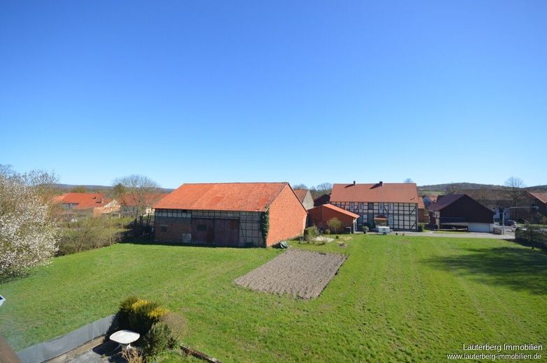 Ihr neues Zuhause unterm Dach - mit Kamin, Südbalkon &amp; 2 Stellplätzen – Blick vom Balkon