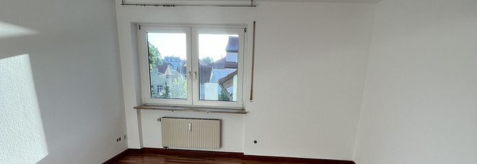 Blick ins Zimmer