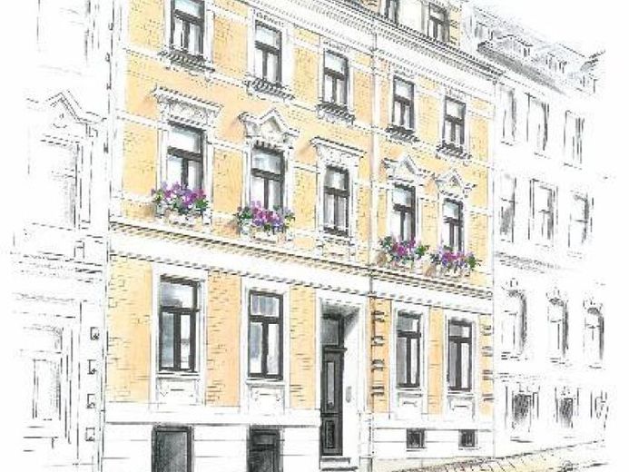 Schillerstr. 7, Wohnung 1 ~~~ Balkon, Bad mit Wanne, Abstellraum, Keller – Foto 1