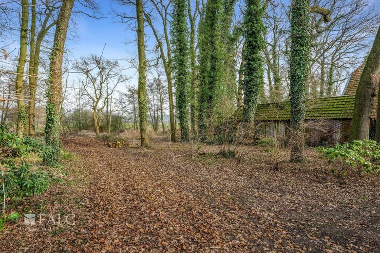 Resthof mit Scheune und über 10.000 m² Grundstück - attraktives Entwicklungspotenzial in Wiefelstede – Fläche