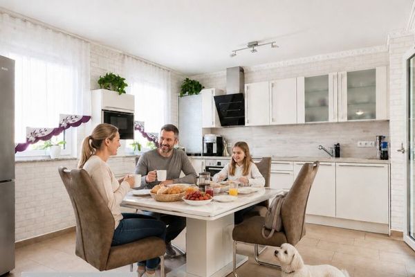 Modern living in the heart of Stein – 3-room apartment with elevator, underground parking space and balcony, built in 2015