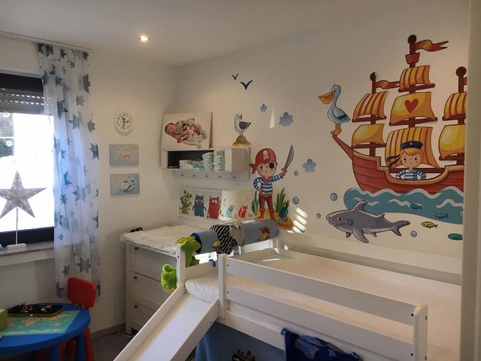 Schlaf / Kinderzimmer (Bsp)