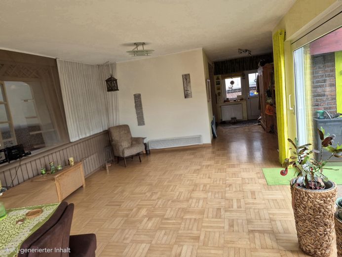 Casa pareada para la familia – Wohnzimmer