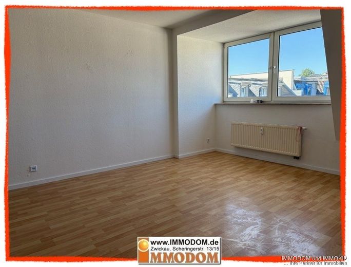 2-Zimmer-Wohnung in Zwickau, zentral und schön gelegen, zu vermieten! – Wohnen
