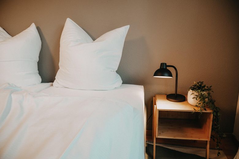 Schlaf- und Wohnbereich