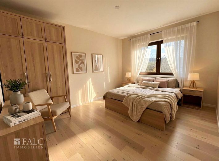 Viel Platz, viele Möglichkeiten - Ein Zuhause, das überrascht – Schlafzimmer - (KI generiert)