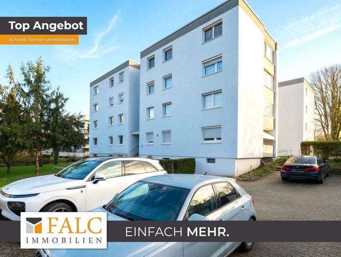 Neubau-Feeling: 3-Zimmer-Erdgeschosswohnung in perfekter Lage *KERNSANIERT* - FALC Immobilien – Kernsaniert!