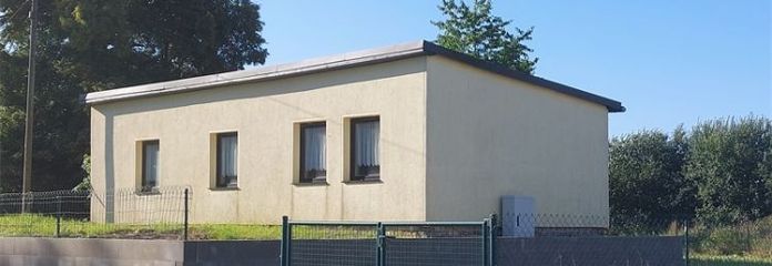 Kleines Einfamilienhaus auf 2169qm - Ostsee