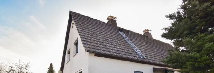 schöne Doppelhaushälfte in Zwickau-Eckersbach mit Wintergarten