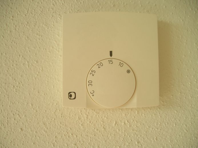 jedes Zimmer "Grad einstellbar