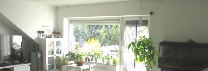 3 Zimmer, Balkon & Garten
