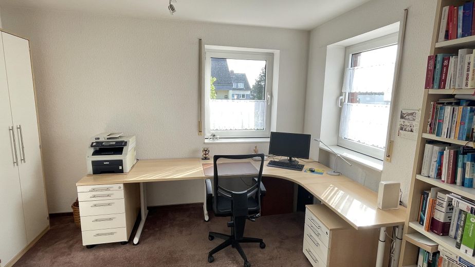 Arbeitszimmer im 1. OG