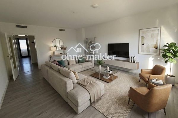 3-pokojowe mieszkanie w Hanowerze-Döhren | 2 balkony | 80 m² | dostępne od zaraz
