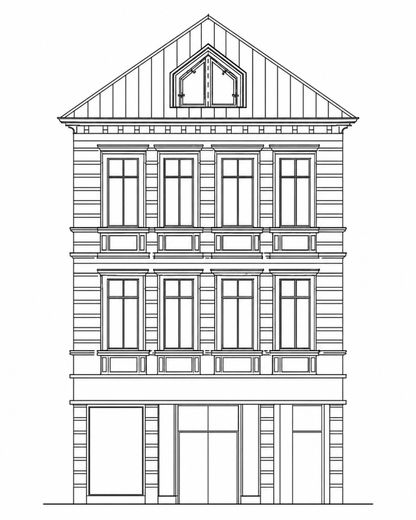 TEASER // Top Gewerbefläche in 1A Lage // Lange Straße // Markt // City // Oldenburg – Eden-Ehbrecht-Immobilien_Gewerbemakler_Ansicht_Gewerbefläche_Zeichnung