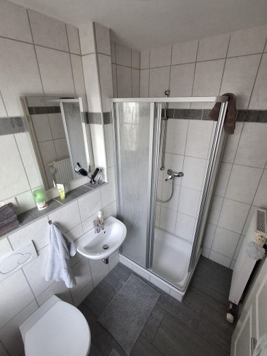Dusche und Gäste-WC EG