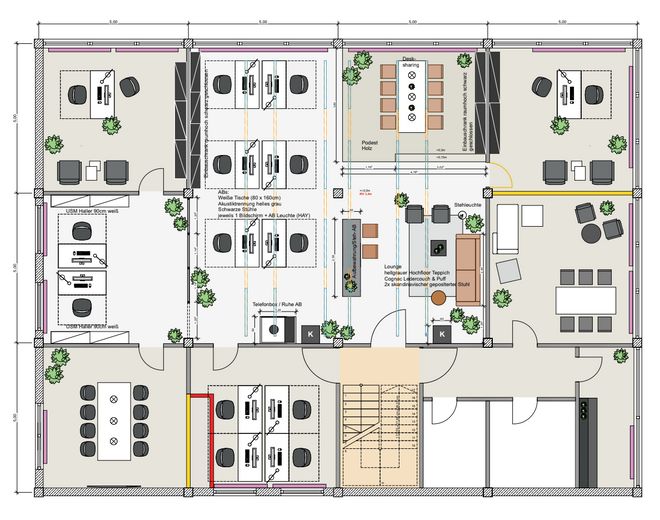 Grundriss 2. Obergeschoss