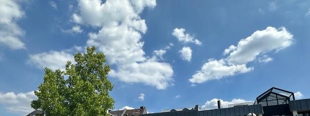 Rückansicht des Gebäudes