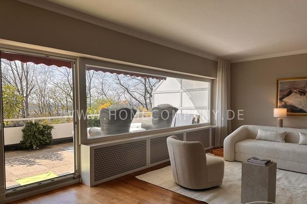 ***Charmante und Modern eingerichtete Wohnung mit Süd-Balkon in Sankt-Arnual***