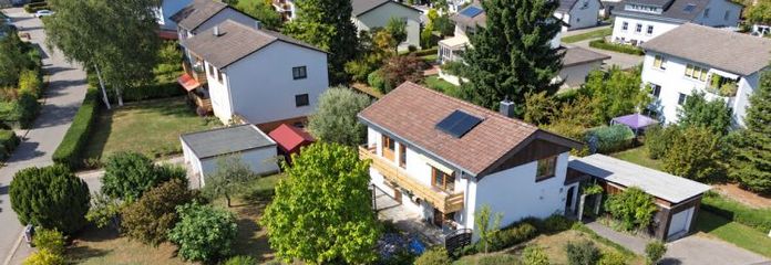 Casa unifamiliare con splendido terreno