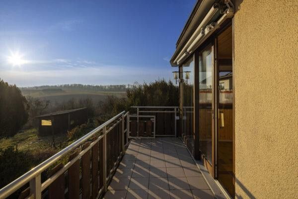 Terrasse Erdgeschoss