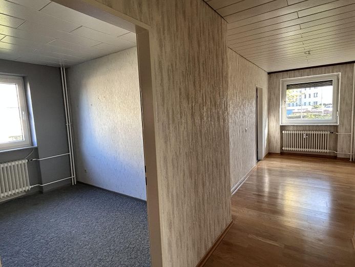 Flur / Arbeitszimmer