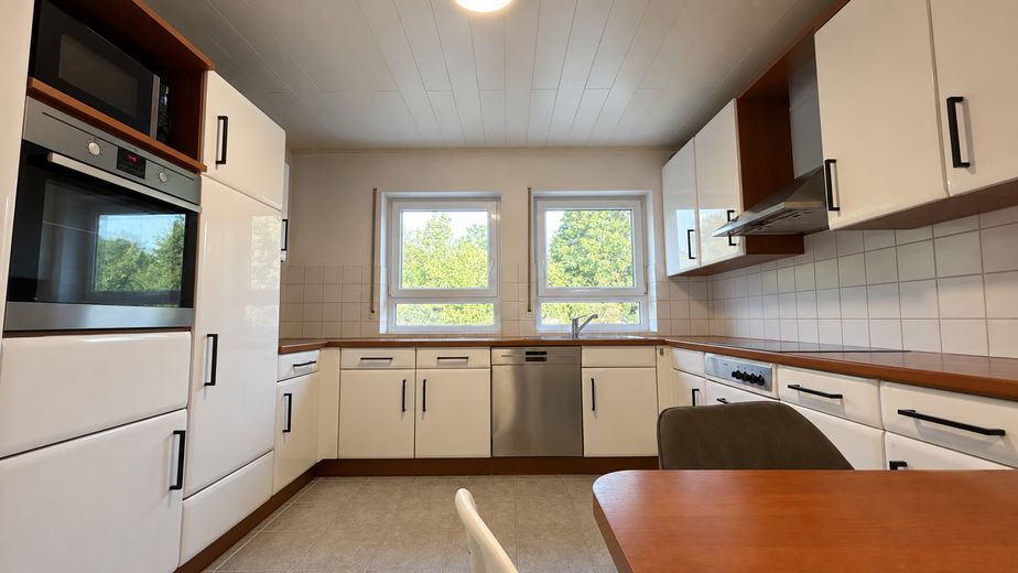 Gepflegte Maisonetten Wohnung – Küche