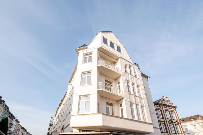 Jugendstil-Fassade neuer Glanz