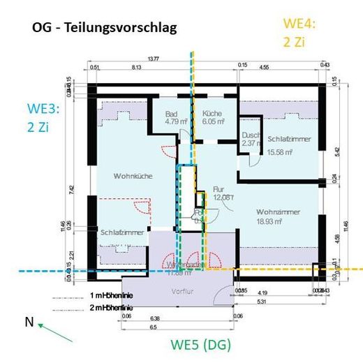 OG - Teilungsvorschlag