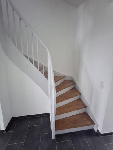 Echtholztreppe (Eiche)