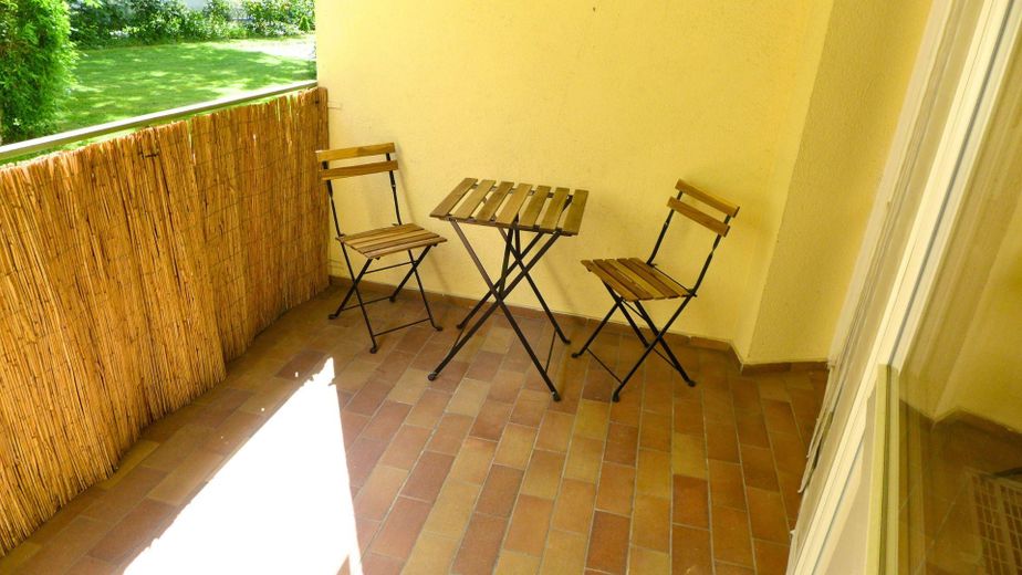 Balkon - Boden unsaniert