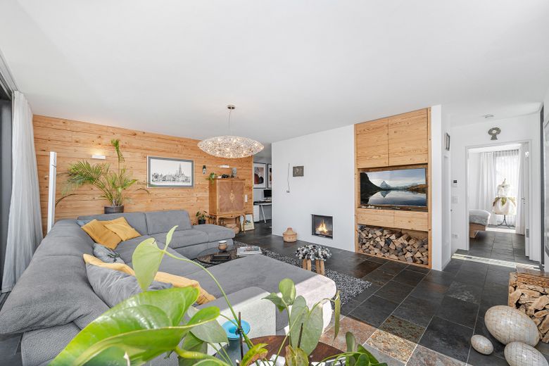 Stadtvilla Starnberg – Wohnzimmer