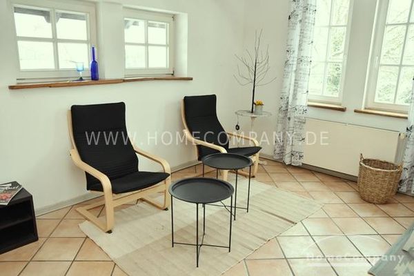 Lehrte, Idyllic, furnished apartment with 2 bedrooms on a riding stable