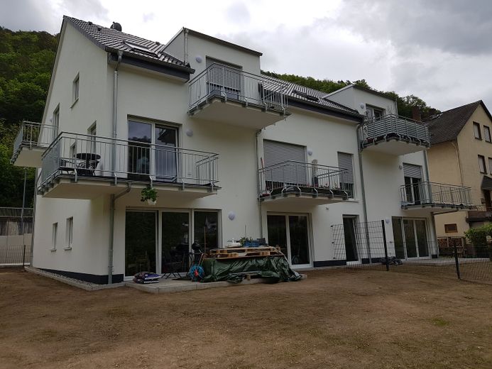 Rückwärtige Ansicht