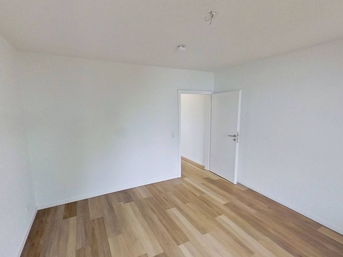 Westercelle’de balkonlu ve bol ışık alan modern 3 odalı daire – Ansicht II: Schlafzimmer I