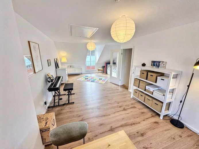 Galerie im Dachgeschoss