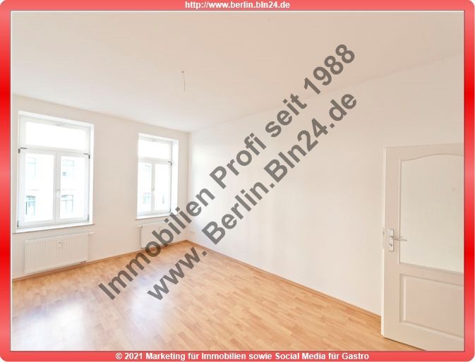 Mietwohnung - 2er WG geeignet + Garten Nähe S-Bahn – Ansicht Wohnzimmer - 01