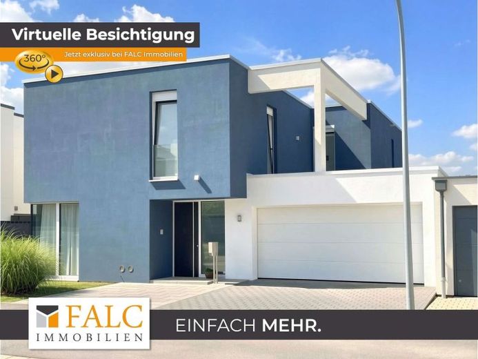 Streng geometrisch, kompromisslos großzügig: Ihr neues, repräsentatives Familiendomizil – Foto 1