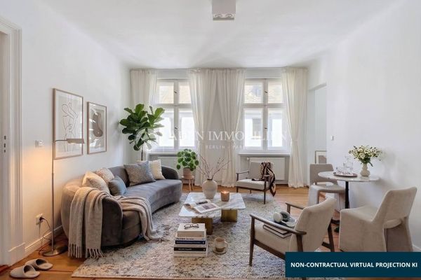 BEZUGSFREI: Attraktive 2-Zimmer-Wohnung, Berlin Charlottenburg in bester Lage der City West!