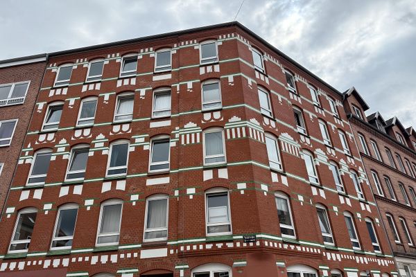 Sonnige, ruhige 2-Zimmer-Altbauwohnung zentral in Kiel