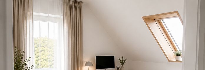 Eintritt ins Wohnzimmer (KI)