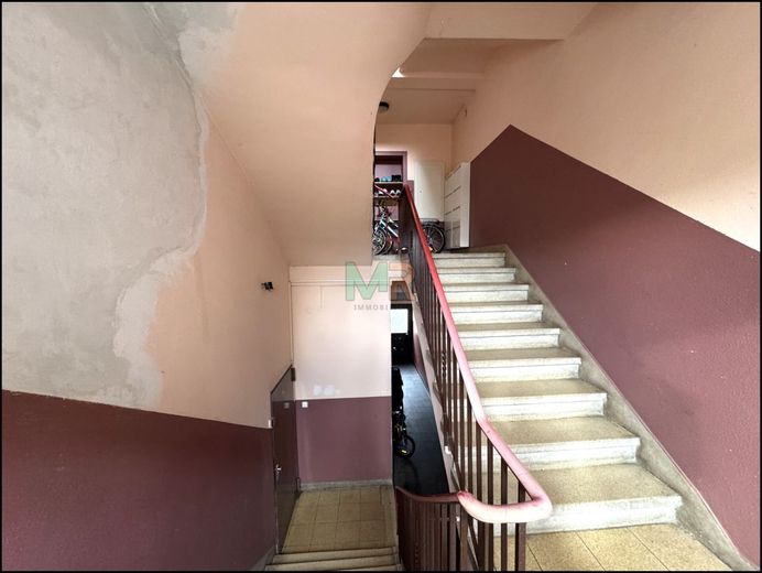 Wohn- und Geschäftshaus in zentraler Lage von Pforzheim – Treppenhaus, EG-OG