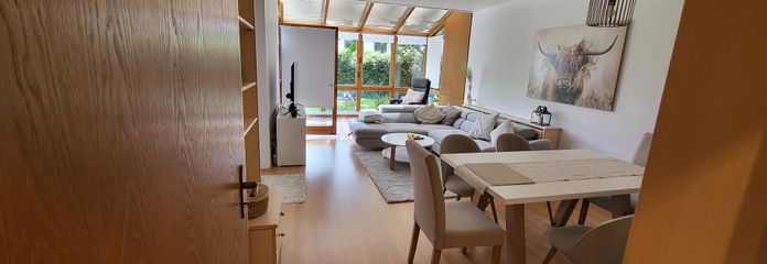Wohnzimmer / Wintergarten
