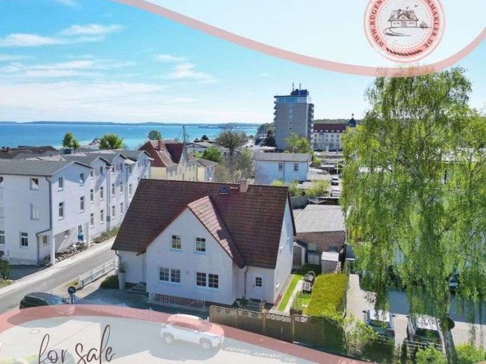 Vielseitiges Einfamilienhaus mit Einliegerwohnung und Büroeinheit in Sassnitz auf Rügen – Foto 1