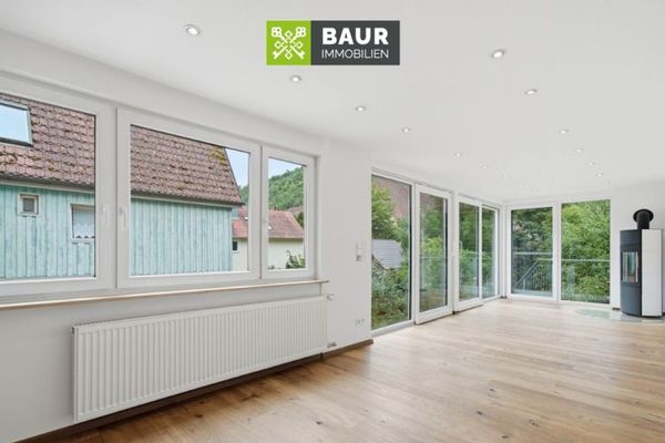 360°| Vivere con carattere su 190 m² - Appartamento esclusivo con ampio giardino nel cuore di Blaubeuren