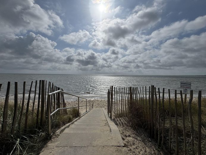 Wattenmeer Zugang fußläufig